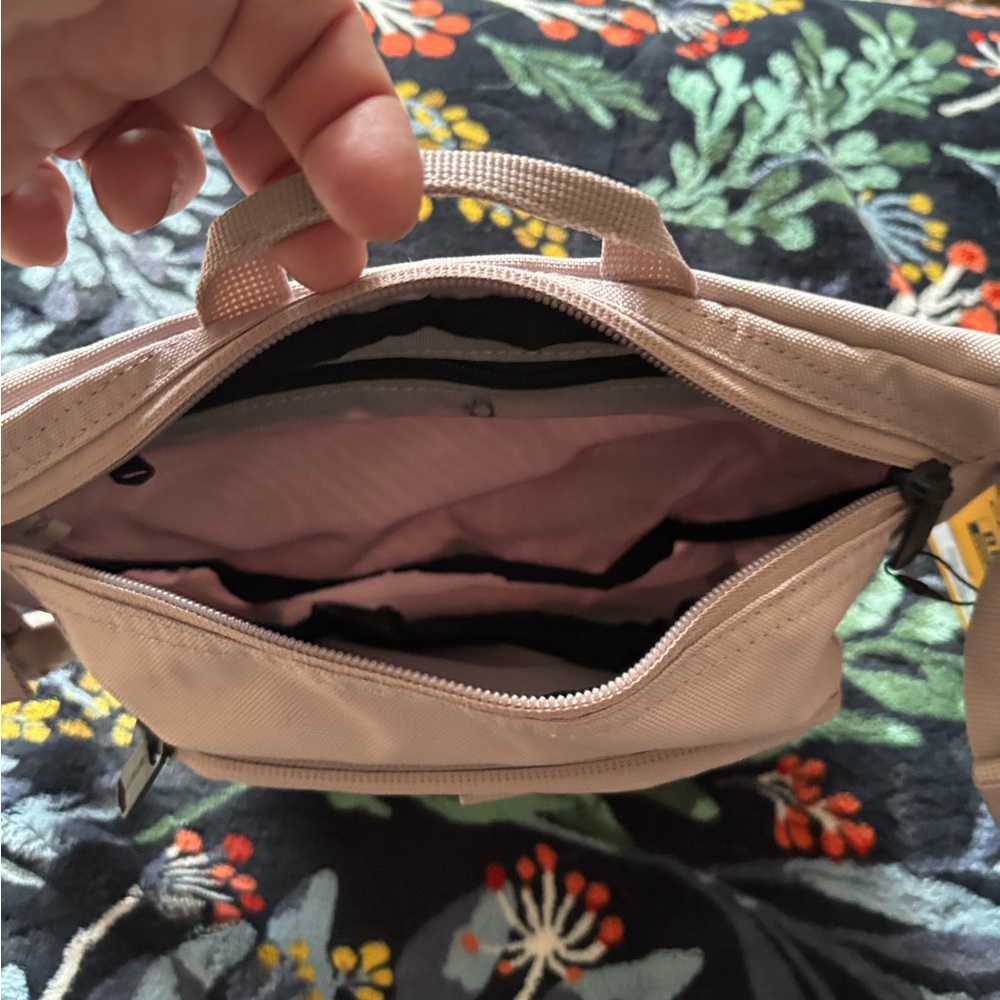 Carhartt Crossbody Waist Pack in Blush Pink - Picture 4 of 4